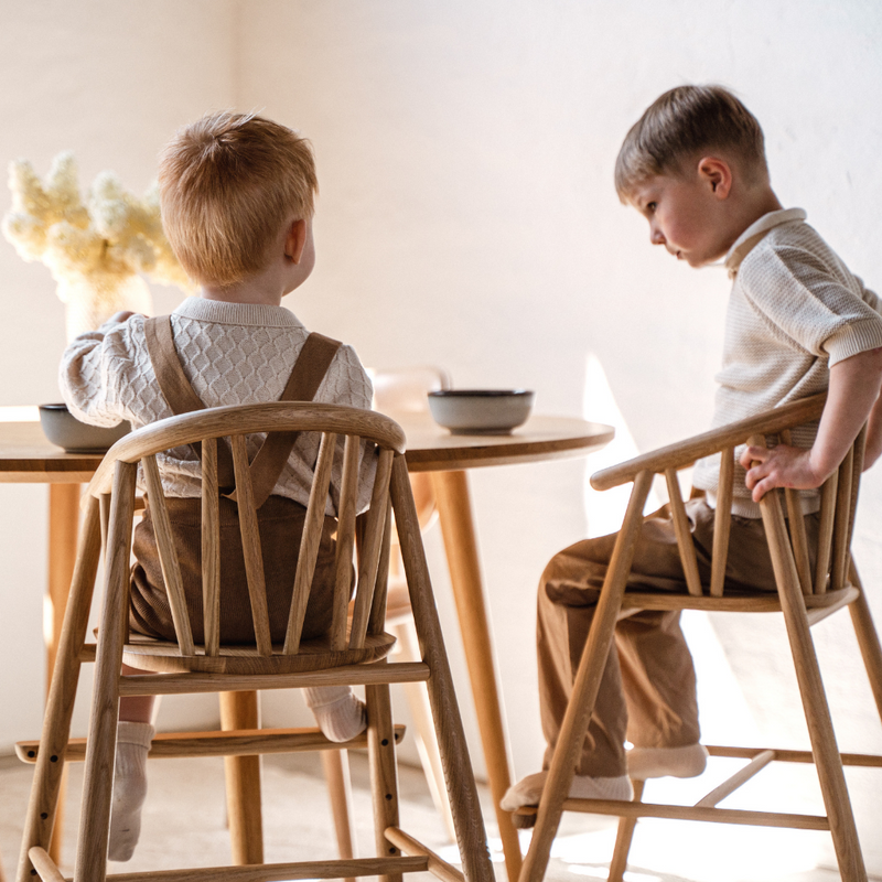 Saga Highchair Oak