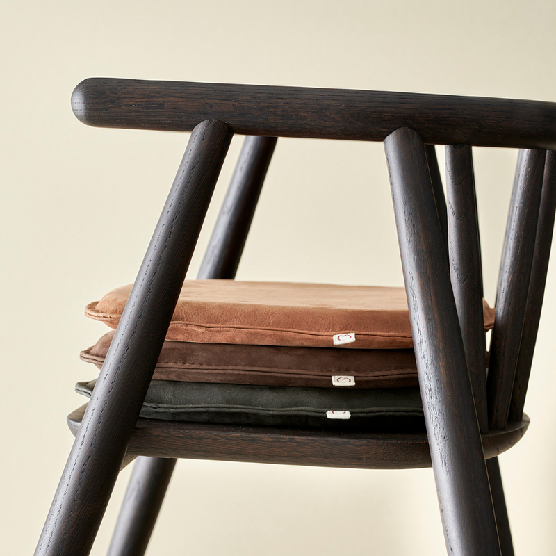 Storm Kid´s Chair - smoked oak